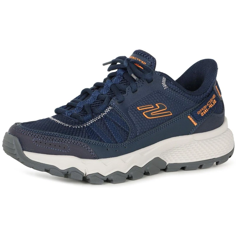 Skechers Men's Dynamite AT ESCAPAR Trainer, Navy, 7.5