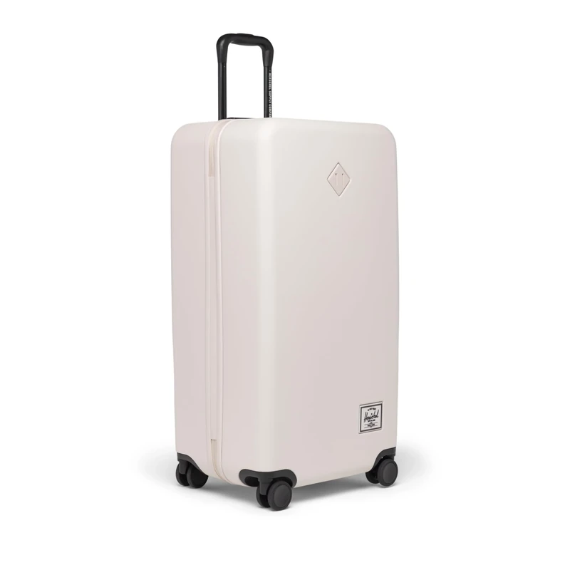 Herschel Hardshell Luggage with 360 Spinning Wheels, Retractable Telescopic Handle, Moonbeam, Moonbeam, Hardshell Luggage with 360 Spinning Wheels, Retractable Telescopic Handle