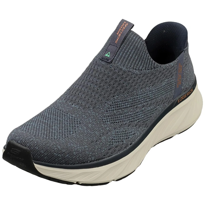 Skechers Men's EDGERIDE - Commissioner Trainer, Navy, 9