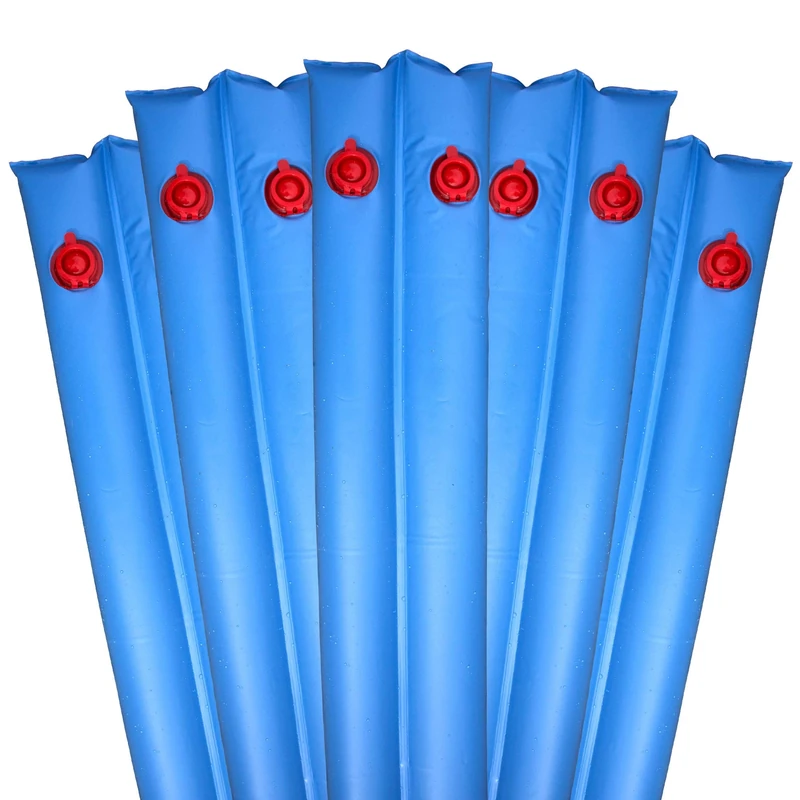 Pool Mate 8 ft Water Bags 5-Pack - Pool Cover Weights - Image 1