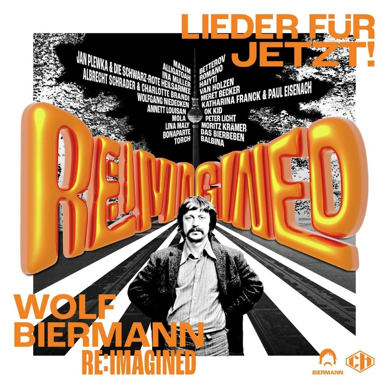 Wolf Biermann RE:IMAGINED - Lieder fur jetzt! [VINYL]