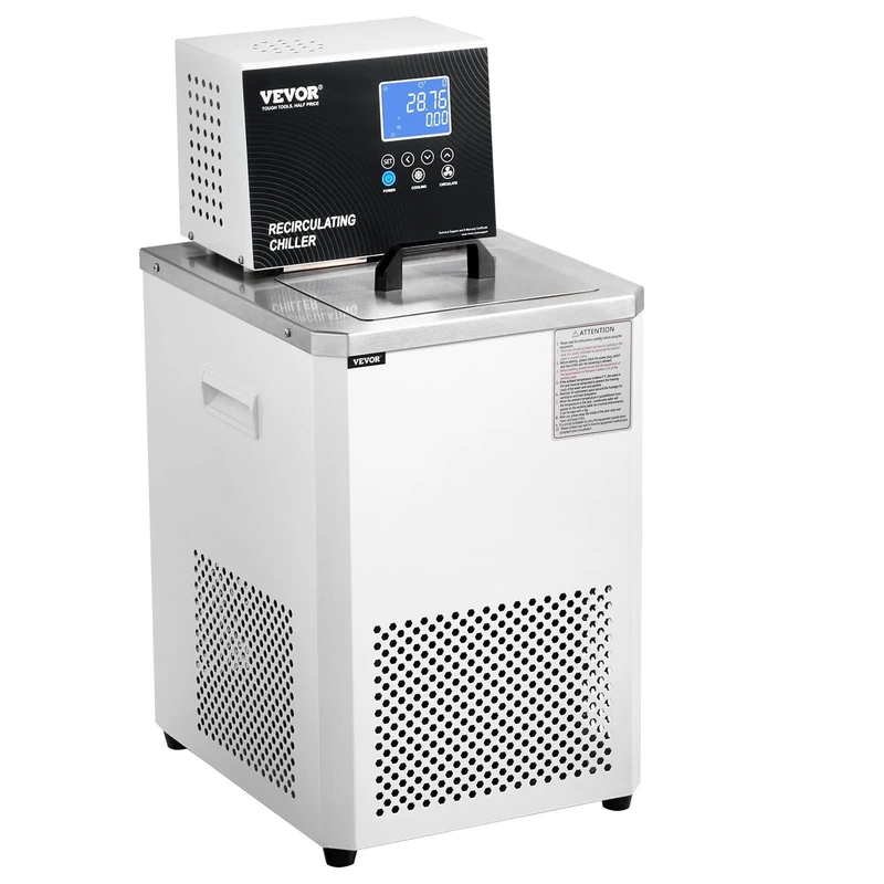 VEVOR Laboratory Chiller Circulator, 6L Low Temperature Cooling Liquid