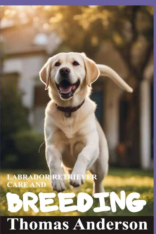 Labrador Retriever Dog - Children's Book on Breed Traits - Image 1
