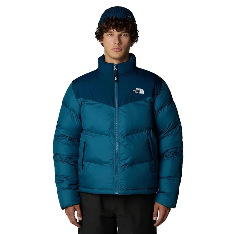 The North Face Men's Saikuru Jacket, Mallard Blue/Midnight P, M