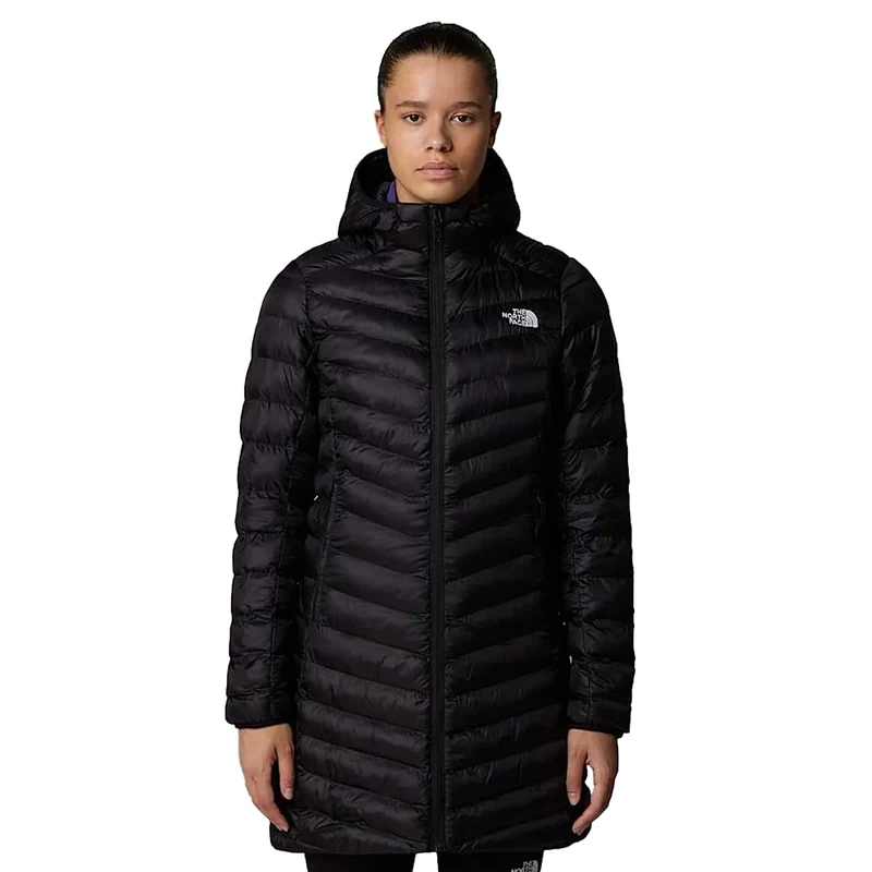 The North Face Women's Huila Synthetic Parka, Algae Blue, L