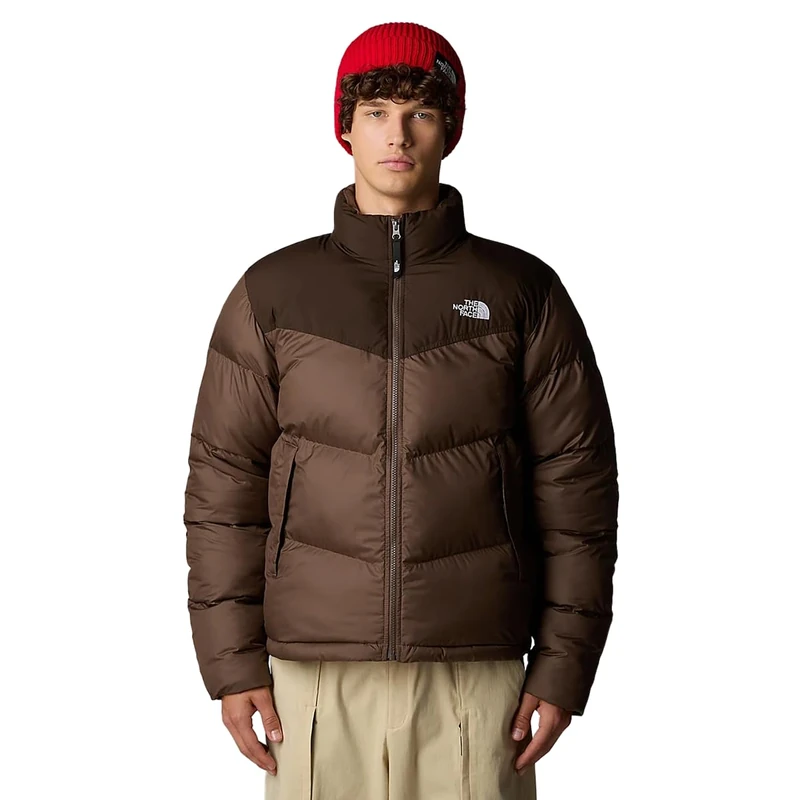 The North Face Men's Saikuru Jacket, Smokey Brown/Demitasse, 3XL - Image 1
