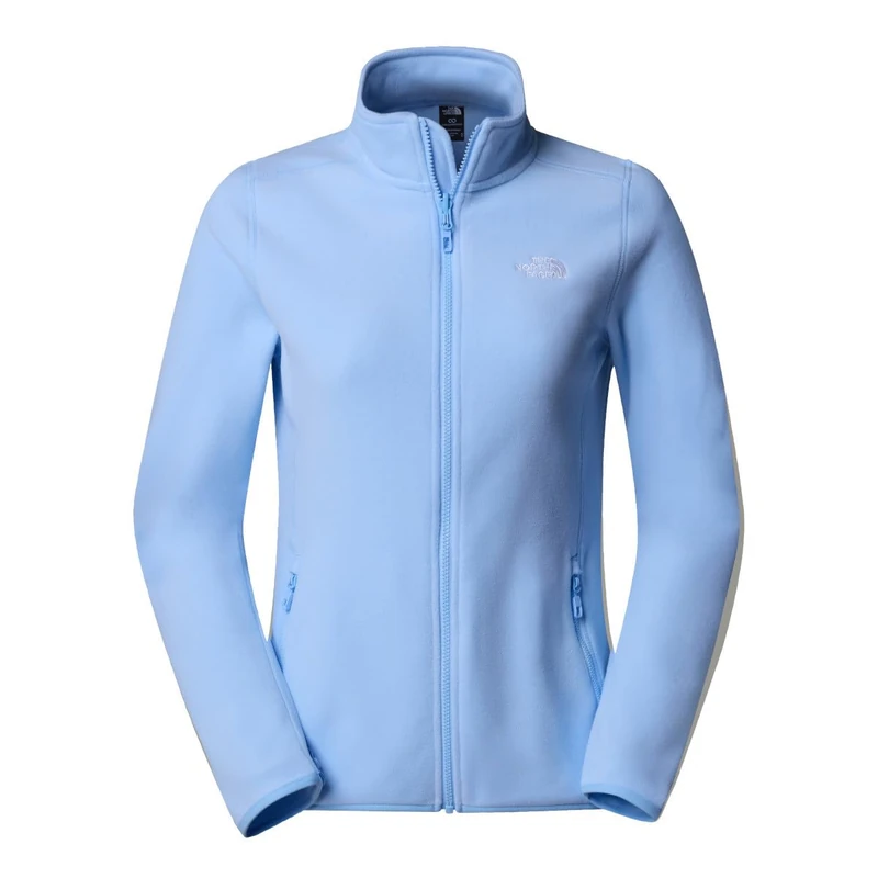 The North Face Women's 100 Glacier Fz Fleece jacket, Cornflower, M