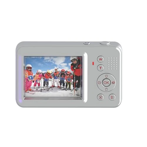 Digital Cameras FHD for Boys Girls Compact Digital Point and Shoot Camera with 16X Zoom 32GB Card Kids Camera Gifts for Kids
