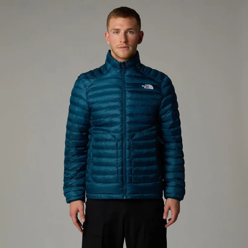 The North Face Men's Huila Synthetic Jacket, Midnight Petrol, S