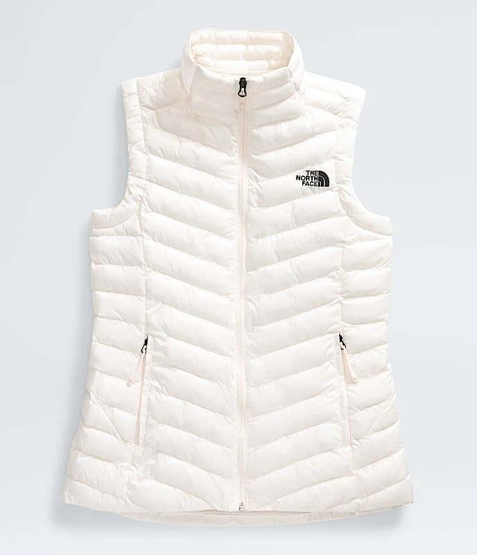 The North Face Women's Huila Synthetic Vest, White Dune, XL