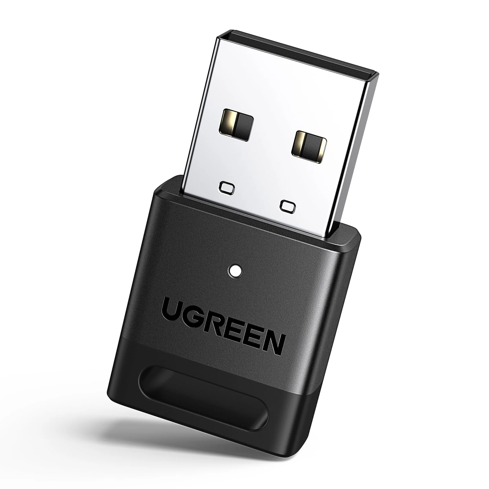 UGREEN Bluetooth 5.4 Adapter, USB Bluetooth Dongle for Multi Wireless Devices, Plug & Play for Windows 11/10/8.1 PC, Long Range, Mini Sized, EDR & BLE, for Desktop, Laptop, PS5/PS4/Xbox Controller
