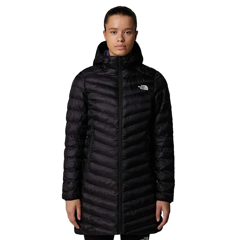 The North Face Women's Huila Synthetic Parka, Algae Blue, S