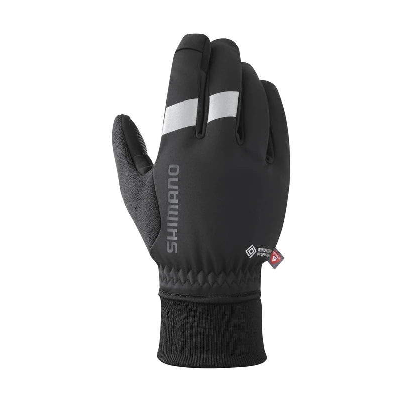 Windstopper Primaloft Gloves-Black XL - Image 1