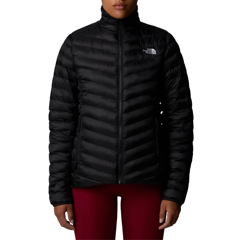 The North Face Women's Huila Synthetic Jacket, Tnf Black/Asphalt Grey, M