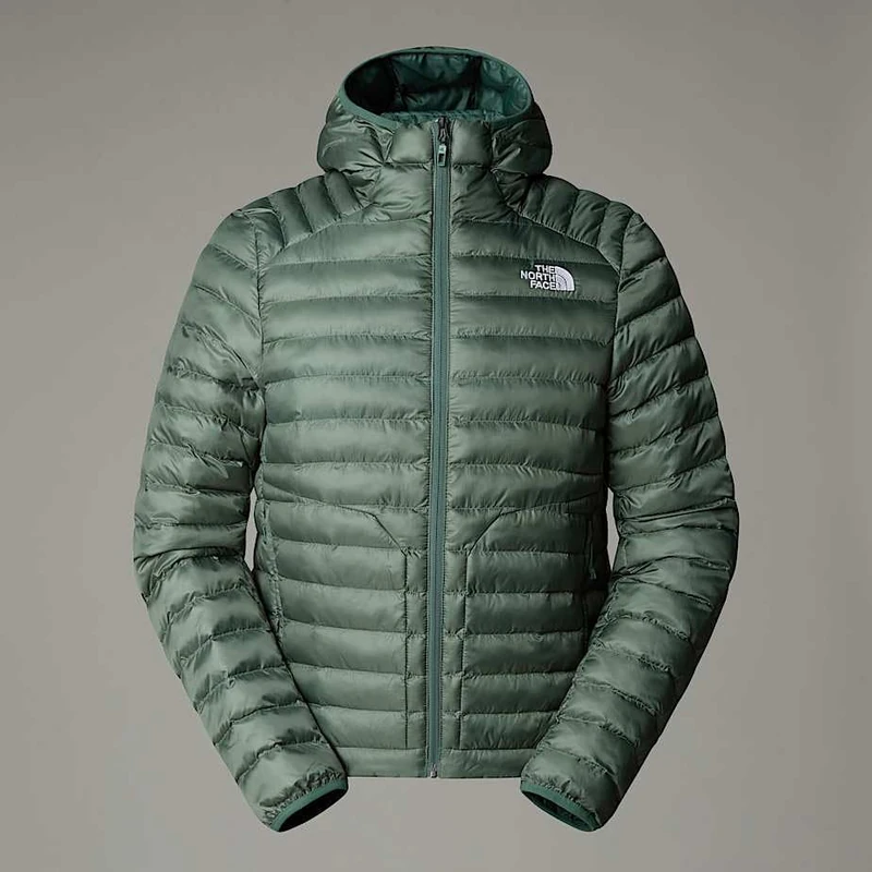 The North Face Men's Huila Synthetic Hoodie Jacket, Mallard Blue, S