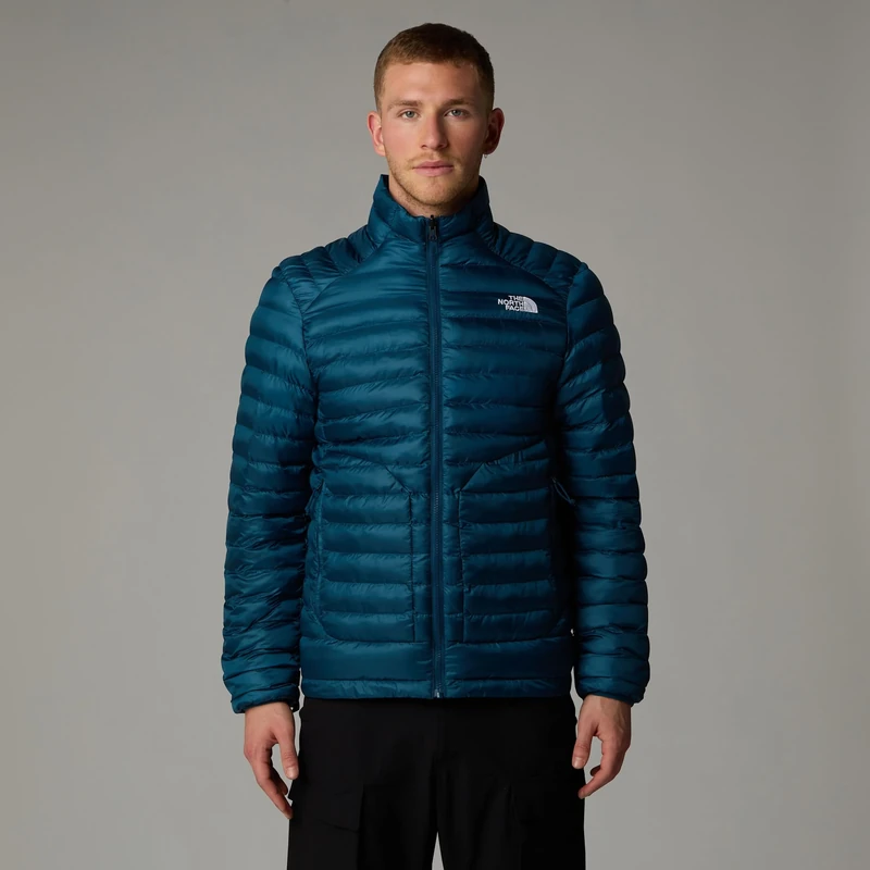 The North Face Men's Huila Synthetic Jacket, Midnight Petrol, L