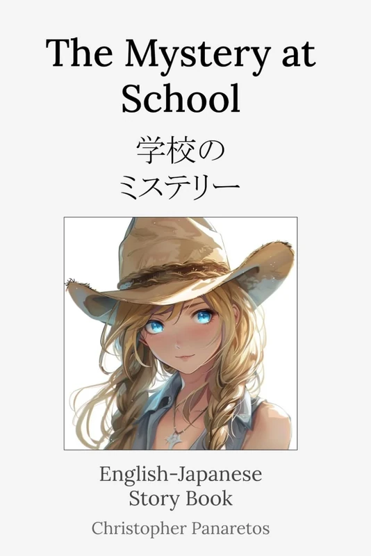 The Mystery at School 学校のミステリー: English-Japanese Story Book (Learn English)