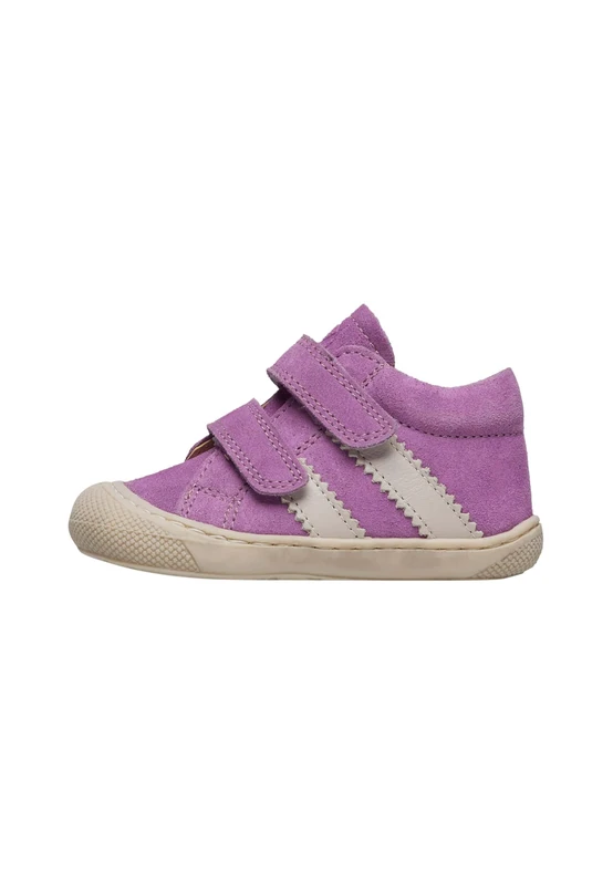 NATURINO Macks 2 VL, Girls and Boys Crib Shoe, Ciclamino, - Image 1