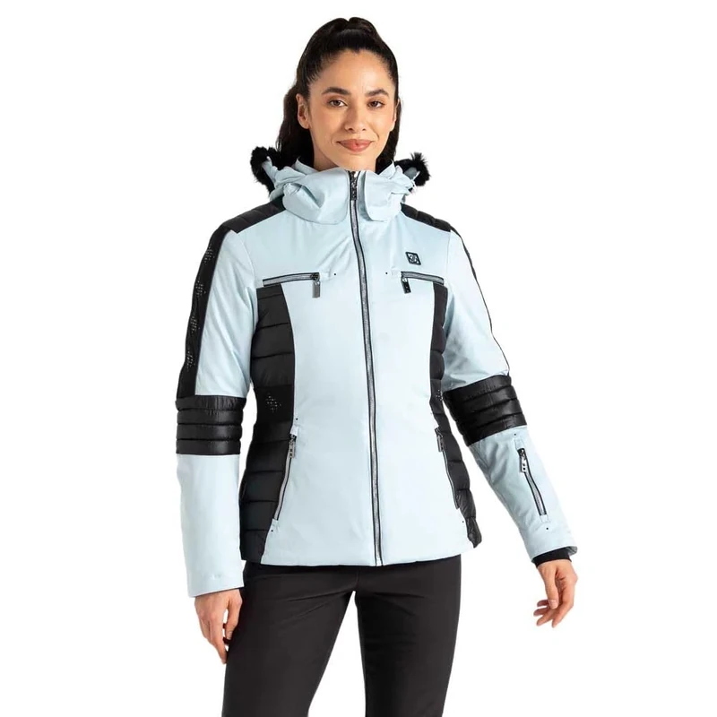Dare2B Womens Enlighten Jacket with Ared 10/10 technology, perfect for Skiing, Snowboarding & Wintersports