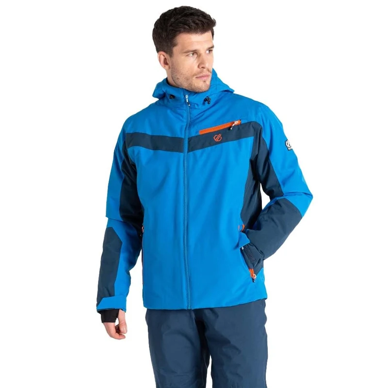 Dare 2b Mens Eagle Ii Ski Jacket, Moonlight Denim Blue, 3XL EU