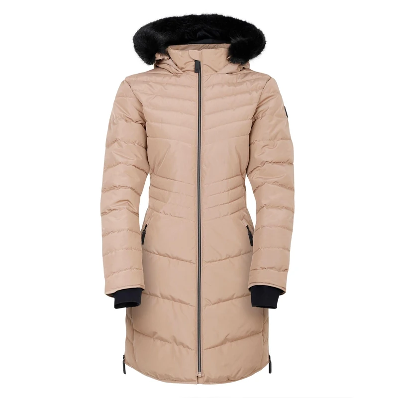 Dare2B Womens Striking Iv Insulated Jacket, Beige, 8 EU