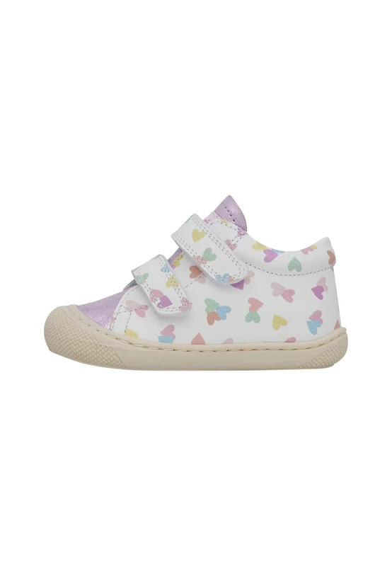 NATURINO Cocoon VL, Girls and Boys Crib Shoe, Bianco,