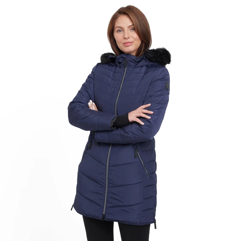Dare2B Womens Striking Iv Insulated Jacket, Peacoat Blue, 16 EU