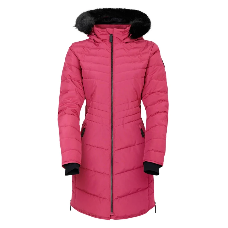 Dare2B Womens Striking Iv Insulated Jacket, Hydrangea Pink, 20 EU