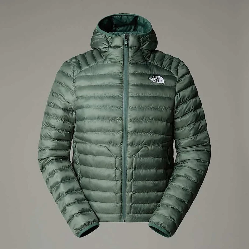 The North Face Men's Huila Synthetic Hoodie Jacket, Mallard Blue, XL