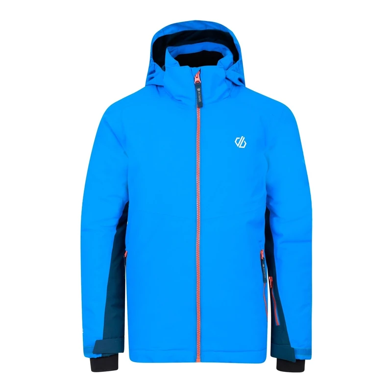 Dare2B Unisex Kids Imposeivjacket Ski Jacket, Athletic Blue/Moonlight Denim, 3-4 Years EU