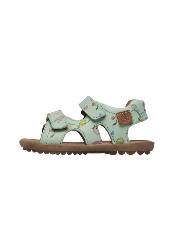 Naturino Sky Girls and Girls Sandals, green, 20 EU