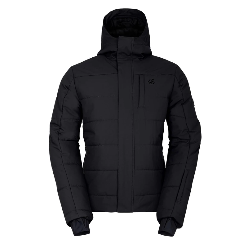 Dare2B Mens Camber Ski Jacket, Black, S EU