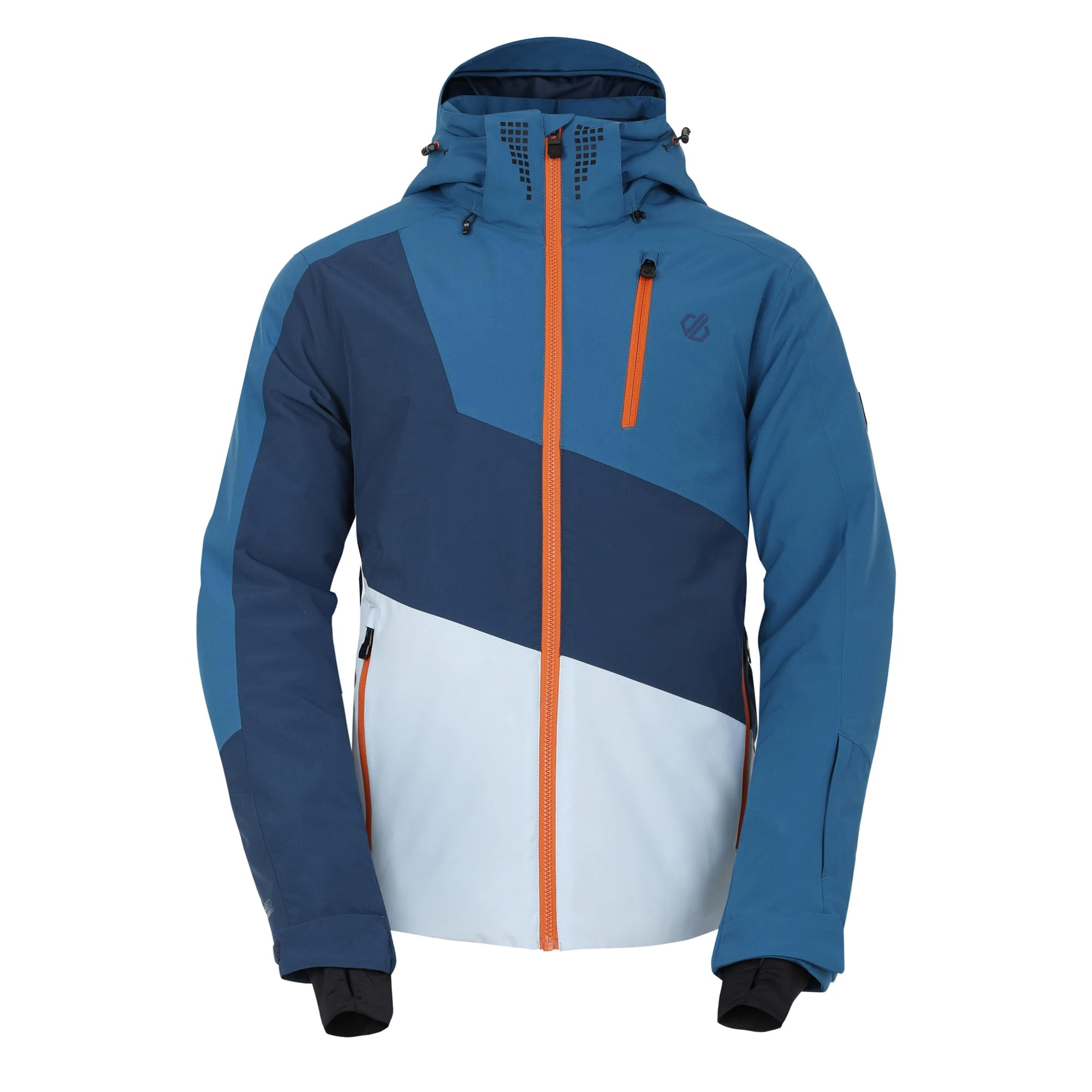 Dare2B Mens Baseplate Ii Ski Jacket, Kingfisher Blue Navy, M EU