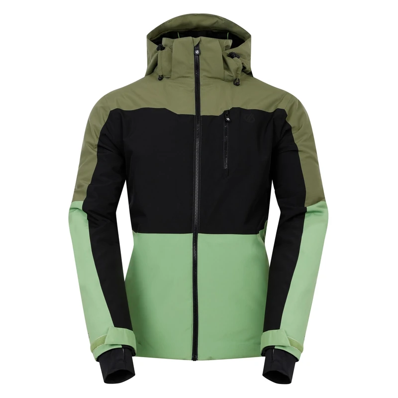 Dare 2b Mens Edge II Ski Jacket (S) (Olivine Green/Black)