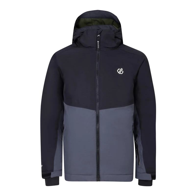 Dare2B Unisex Kids Imposeivjacket Ski Jacket, Black/Ebony, 9-10 Years EU