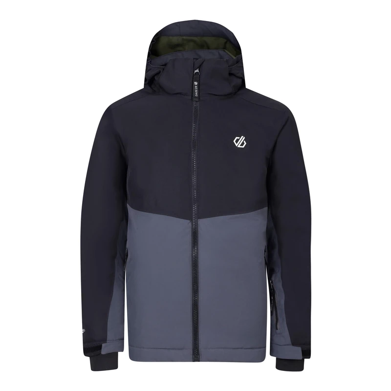 Dare 2b Unisex Kids Imposeivjacket Ski Jacket, Black/Ebony, 7-8 Years EU