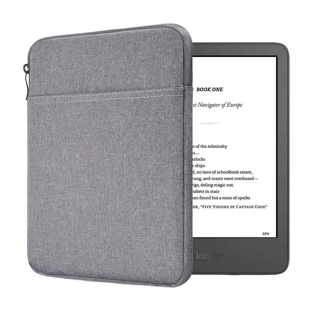 Flyorigin Case for Amazon Kindle/Paperwhite/Colorsoft/Oasis/Kobo E-reader/ 6-7 Inch Universal Shockproof Cover/Kindle Case