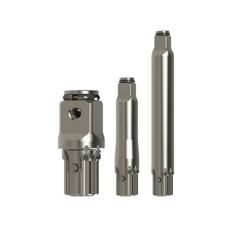 Ingersoll Rand AK43H DXS2 Set: 1/2" Drive 2" & 4" Extended, 3/4" Drive Standard Anvil, 3-Piece Heavy-Duty Set for Professional Use