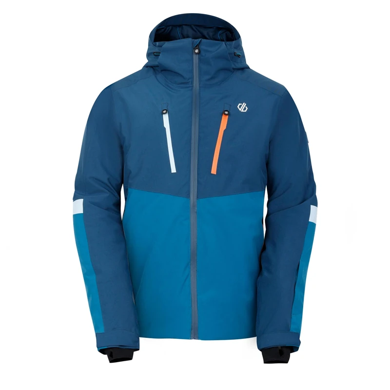 Dare 2B Mens Shred II Ski Jacket (M) (Moonlight Denim/Kingfisher Blue) - Image 1