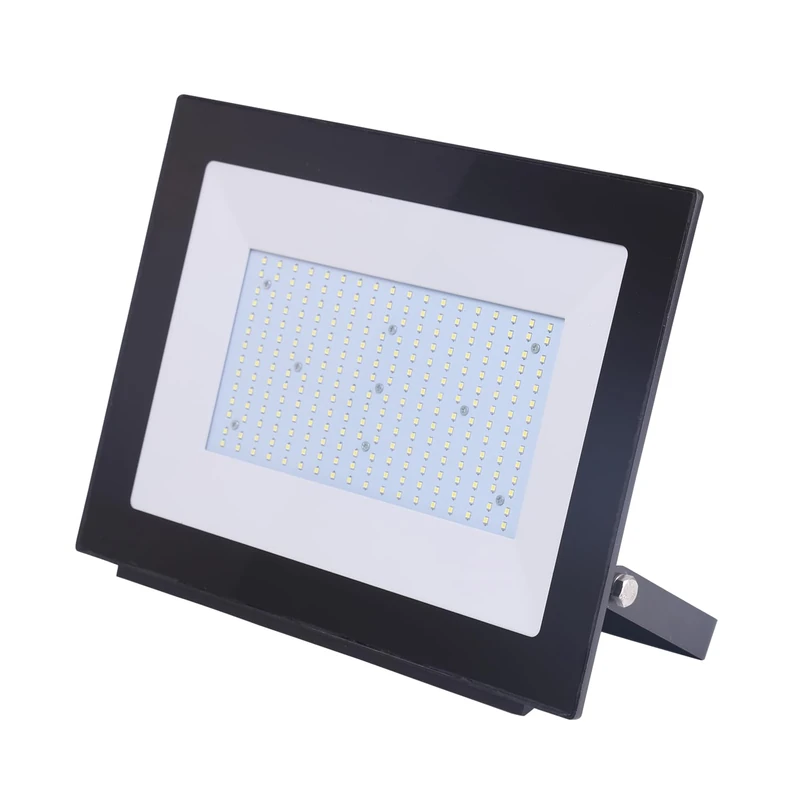 Glowster Slim Black LED Projector 200W (Die-Casting) - Image 1