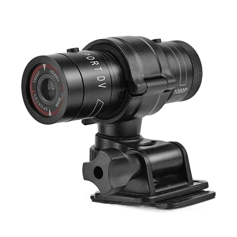MZZYG Action Camera Sports Camera Camcorder HD Mountain Bike Motorcycle Helmet Action Waterproof Camera Video Car Video Recorder(Add 16GB)