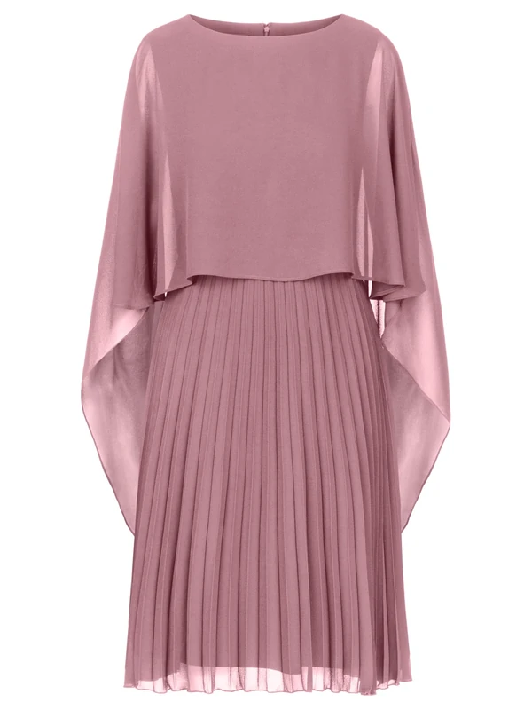 APART Fashion Women's Cocktailkleid Cocktail Dress, Mauve, 20
