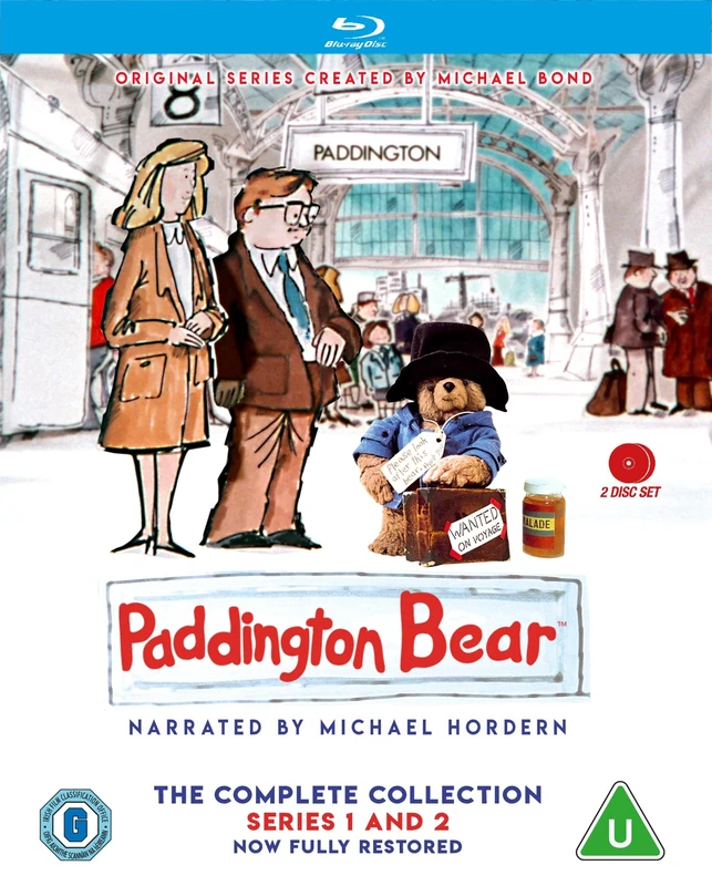 Paddington Bear: The Complete Series Limited Pop-Up Edition [Blu-ray] [Region B]