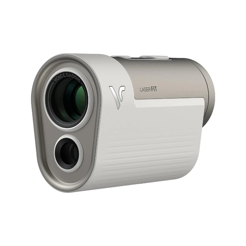 Voice Caddie Fit Golf Distance Rangefinder with Slope Mode, Fast Target Lock, Accurate Distance
