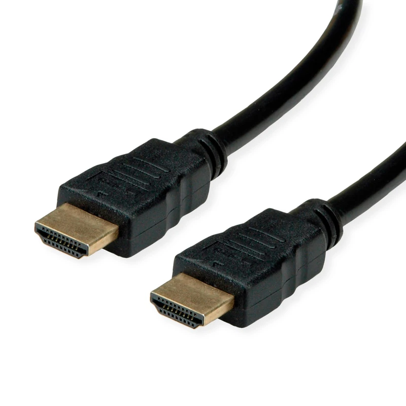 ROLINE RM HDMI High Speed Cable with Ethernet, black, 3 m