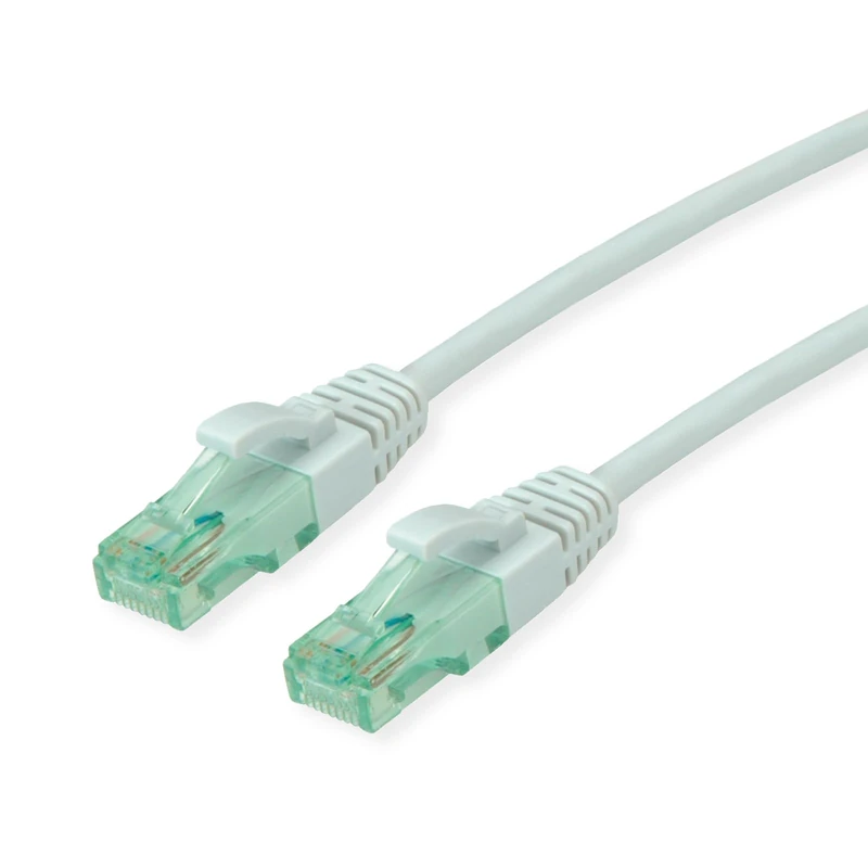 ROLINE RM Patch Cable Cat.6A UTP, grey, 20 m - Image 1