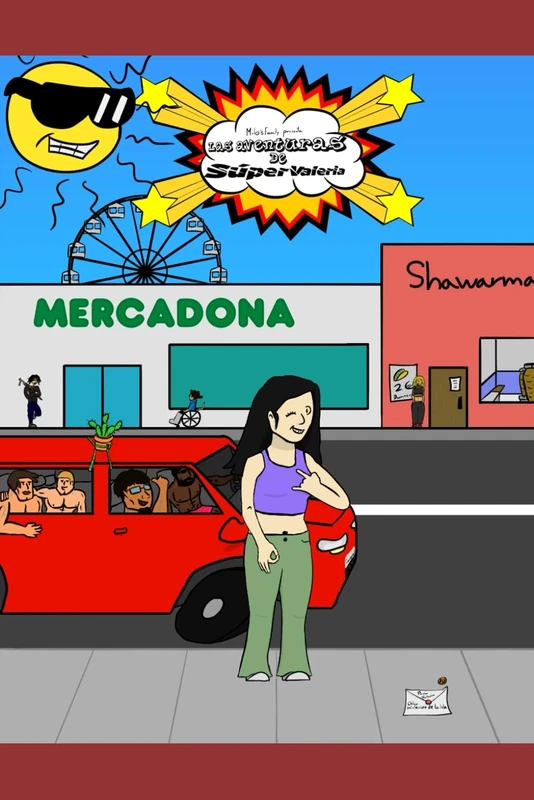 Las aventuras de Super Valeria