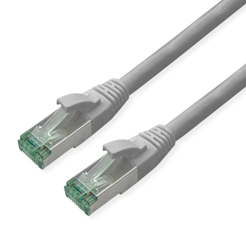 ROLINE RM Patch Cable Cat.6A S/FTP (PiMF), grey, 20 m - Image 1