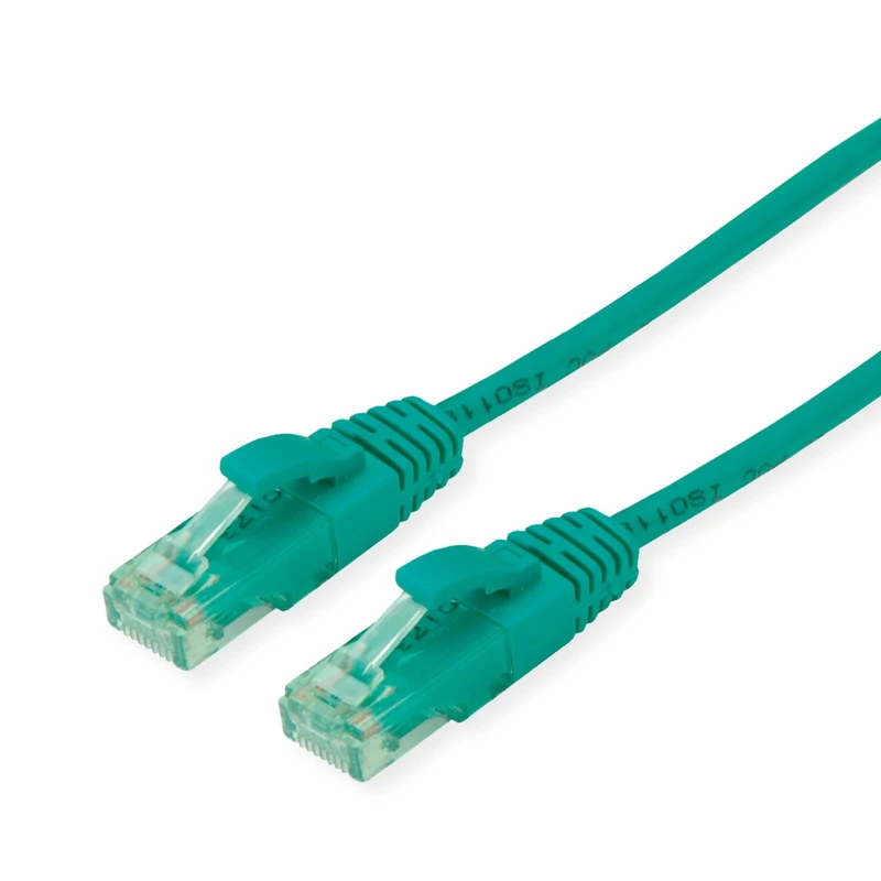 ROLINE RM Patch Cable Cat.6A UTP, green, 20 m