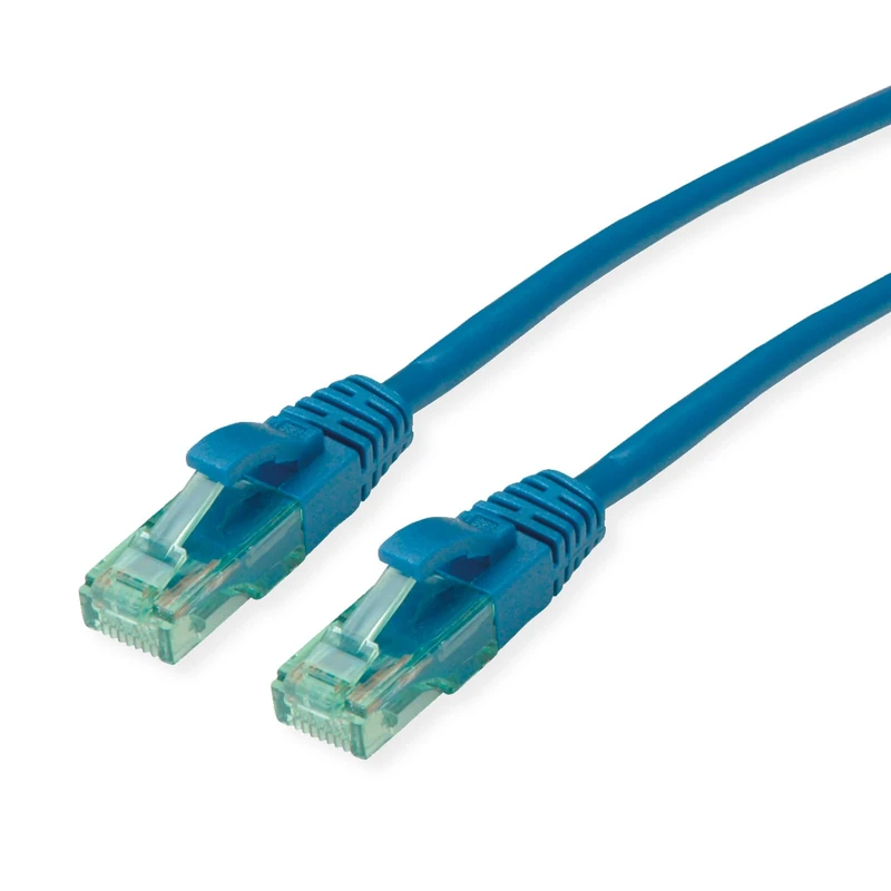 ROLINE RM Patch Cable Cat.6A UTP, blue, 20 m - Image 1
